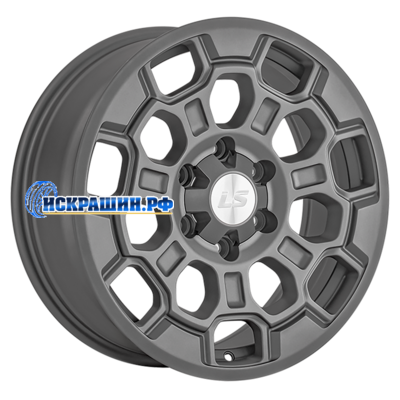 LS 8x18/6x139,7 ET36 D100,1 1364 MGM (конус, Колпак+лого)