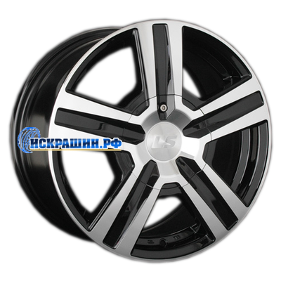 LS 8x18/6x139,7 ET50 D100,1 794 BKF (конус, Колпак+лого)