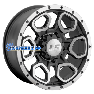 LS 9x17/5x150 ET25 D110,1 1345 MBF (конус, Колпак+лого)