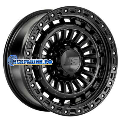 LS 9x18/5x150 ET30 D110,1 1348 BKS (конус, Колпак+лого)