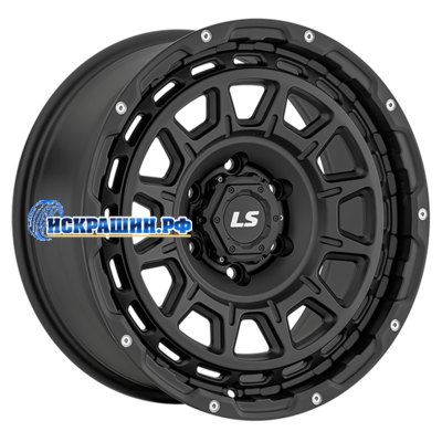 LS 9x18/6x139,7 ET20 D100,1 1377 MB (конус, Колпак+лого)