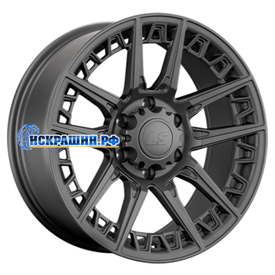 LS 9x18/6x139,7 ET20 D106,1 1357 MGM (конус, Колпак+лого)