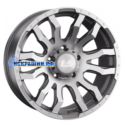 LS 9x20/5x150 ET25 D110,5 1294 MGMF (конус, Колпак+лого)