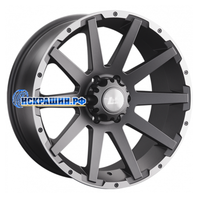 LS 9x20/6x139,7 ET20 D106,1 1302 MGML (конус, Колпак+лого)