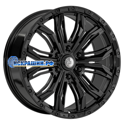 LS 9x20/6x139,7 ET25 D100,1 1376 BK (конус)