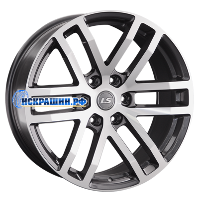 LS 9x20/6x139,7 ET25 D106,1 1279 GMF (конус, Колпак+лого)
