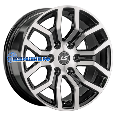 LS 9x20/6x139,7 ET30 D100,1 1367 BKF (конус)