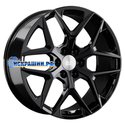 LS 9x22/6x139,7 ET30 D100,1 1372 BK (конус, Колпак+лого)
