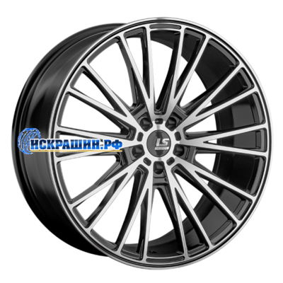 LS FlowForming 10,5x21/5x112 ET40 D66,6 RC60 BKF (конус)