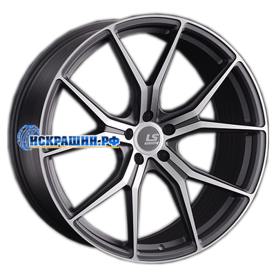 LS FlowForming 10x22/5x112 ET35 D66,6 RC56 MGMF (конус)