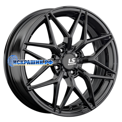 LS FlowForming 6x16/4x100 ET40 D60,1 RC85 BK (конус)