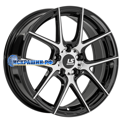LS FlowForming 7,5x17/5x114,3 ET40 D67,1 RC06 BKF (конус)