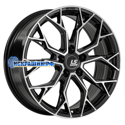 LS FlowForming 7,5x18/5x108 ET45 D65,1 RC108 BKSF (конус)