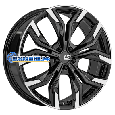 LS FlowForming 7,5x18/5x114,3 ET45 D67,1 RC92 BKF (конус)
