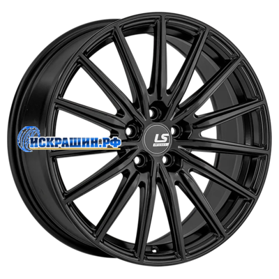 LS FlowForming 7x18/5x108 ET33 D65,1 RC93 BKS (конус)