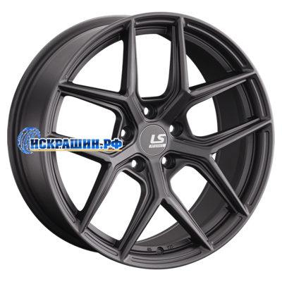 LS FlowForming 8,5x18/5x112 ET30 D66,6 RC53 MGM (конус)