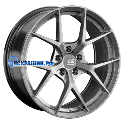 LS FlowForming 8,5x18/5x114,3 ET35 D67,1 RC66 HPB (конус)