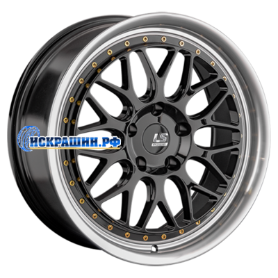 LS FlowForming 8,5x18/5x120 ET30 D72,6 RC65 BKL (конус)