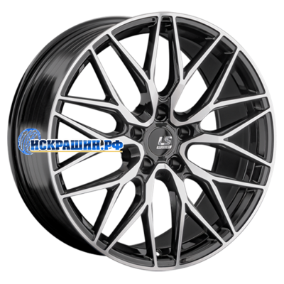 LS FlowForming 8,5x18/5x120 ET43 D72,6 RC70 BKF (конус)