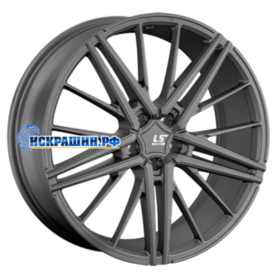 LS FlowForming 8,5x19/5x108 ET30 D65,1 RC76 MGM (конус, Колпак+лого)