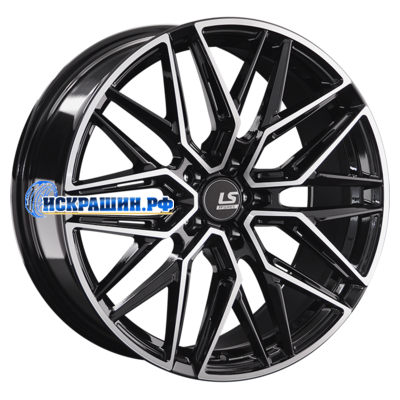 LS FlowForming 8,5x19/5x108 ET36 D65,1 RC59 BKF (конус)