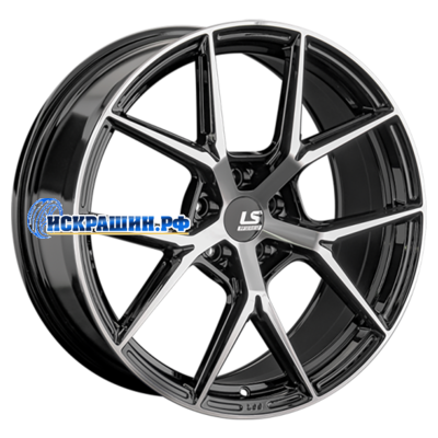 LS FlowForming 8,5x19/5x108 ET36 D65,1 RC78 BKF (конус)