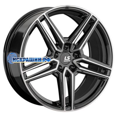 LS FlowForming 8,5x19/5x108 ET36 D65,1 RC79 BKF (конус)