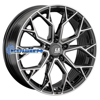 LS FlowForming 8,5x19/5x108 ET40 D63,3 RC61 BKF (конус)