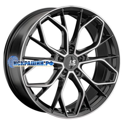 LS FlowForming 8,5x19/5x108 ET40 D63,3 RC71 BKF (конус)