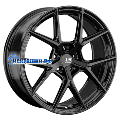 LS FlowForming 8,5x19/5x108 ET40 D63,4 RC78 BK (конус)