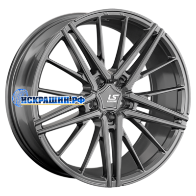 LS FlowForming 8,5x19/5x114,3 ET40 D67,1 RC76 GM (конус, Колпак+лого)