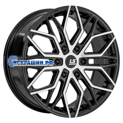 LS FlowForming 8,5x19/6x139,7 ET36 D100,1 RC103 BKF (конус)