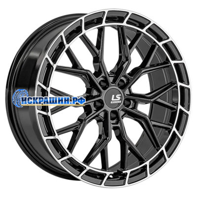 LS FlowForming 8,5x20/5x108 ET30 D65,1 RC97 BKL (конус)