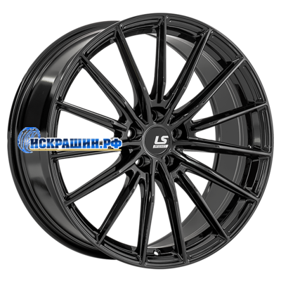 LS FlowForming 8,5x20/5x108 ET38 D65,1 RC63 BK (конус)