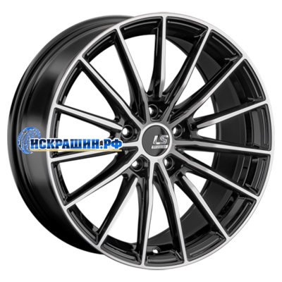 LS FlowForming 8,5x20/5x108 ET38 D65,1 RC63 BKF (конус)