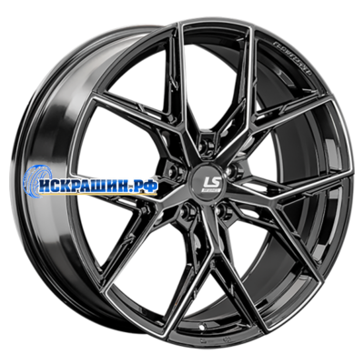 LS FlowForming 8,5x20/5x108 ET38 D65,1 RC82 BK+SSF (конус)