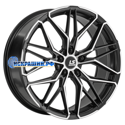 LS FlowForming 8,5x20/5x108 ET40 D63,4 RC101 BKSF (конус)