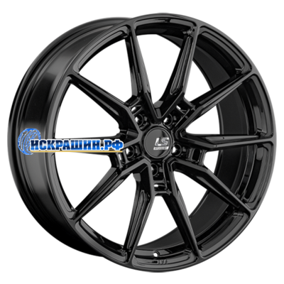 LS FlowForming 8,5x20/5x108 ET40 D63,4 RC58 BK (конус)