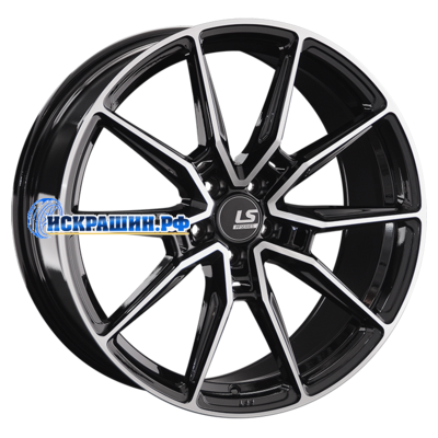 LS FlowForming 8,5x20/5x112 ET20 D66,6 RC58 BKF (конус)