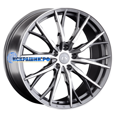 LS FlowForming 8,5x20/5x112 ET30 D66,6 RC11 GMF (конус)