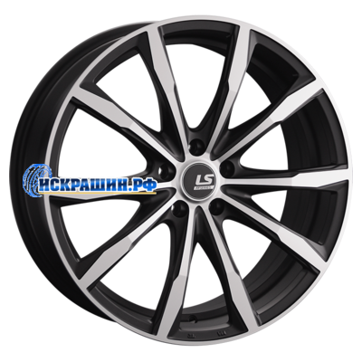 LS FlowForming 8,5x20/5x112 ET30 D66,6 RC38 MBF (конус)