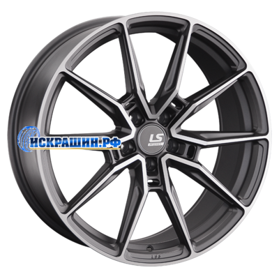 LS FlowForming 8,5x20/5x112 ET30 D66,6 RC58 MGMF (конус)