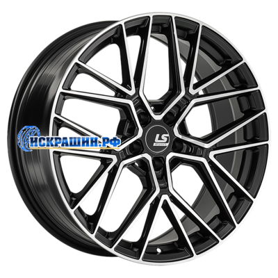 LS FlowForming 8,5x20/5x112 ET35 D66,6 RC109 BKSF (конус)