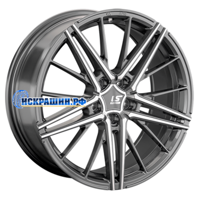 LS FlowForming 8,5x20/5x114,3 ET30 D60,1 RC76 GMF (конус, Колпак+лого)