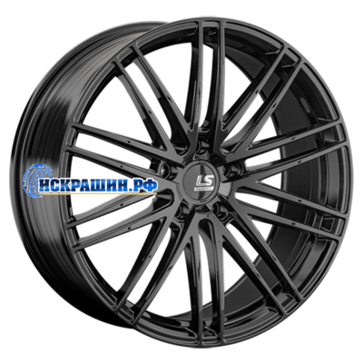 LS FlowForming 8,5x20/5x120 ET30 D72,6 RC75 BK (конус)