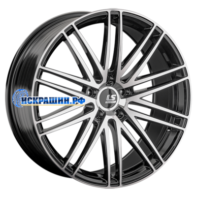 LS FlowForming 8,5x20/5x120 ET40 D72,6 RC75 BKF (конус)