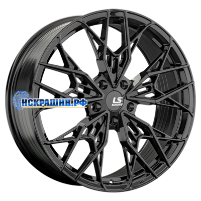 LS FlowForming 8,5x20/5x120 ET45 D72,6 RC83 BK (конус)