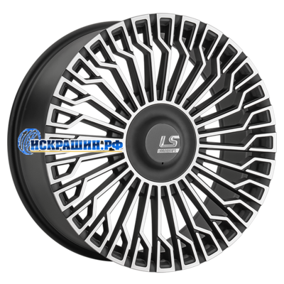 LS FlowForming 8,5x20/6x120 ET45 D67,1 RC99 MBF (конус, Колпак+лого)