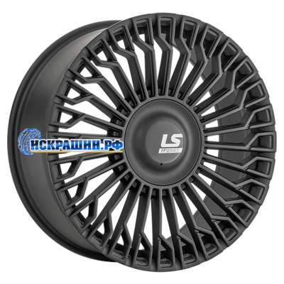 LS FlowForming 8,5x20/6x139,7 ET36 D100,1 RC99 MB (конус, Колпак+лого)