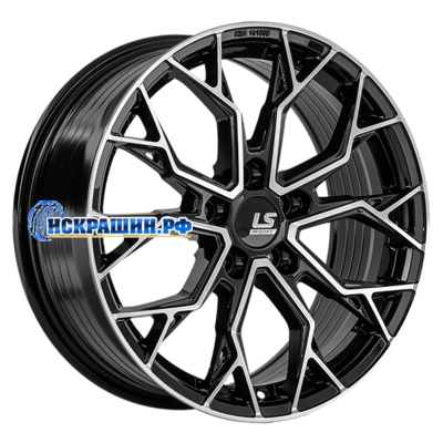LS FlowForming 8x17/5x114,3 ET40 D67,1 RC108 BKF (конус)
